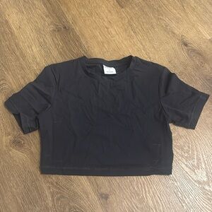 Gymshark cropped shirt